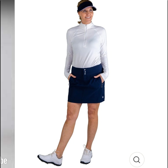 Like New!  Purplish Signature Jofit Athletic Skorts - Picture 10 of 15